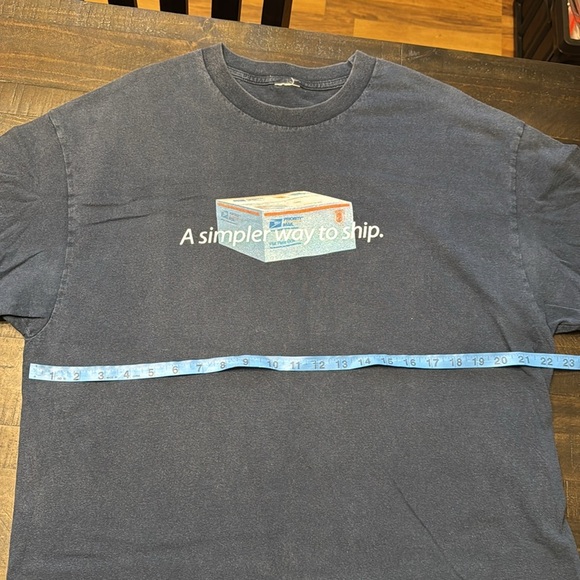 USPS United States Postal Service Short Sleeve Retail Clerk T-Shirt Unisex Navy - Picture 10 of 13